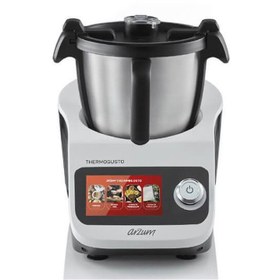 Resim Arzum AR1181 Thermogusto Çok Fonksiyonlu Akıllı Mutfak Robotu -Beyaz 