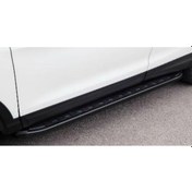 Resim Mitsubishi L200 2007-2019 Off Road Yan Basamak Quantum Black Siyah Aqm4wd 