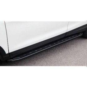 Resim Mitsubishi L200 2007-2019 Off Road Yan Basamak Quantum Black Siyah Aqm4wd 