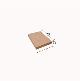 Resim Dikey Ahşap Pano 27X18Cm Pa178 