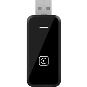 Resim Bireaom Telefon Için 2'si 1 Arada Mini Adaptör - Tak ve Çalıştır Araba Aksesuarı Kablolu Bağlantıları Bluetooth ve Wifi Üzerinden Kablosuz Bağlantılara Dönüştürür (Yurt Dışından) 