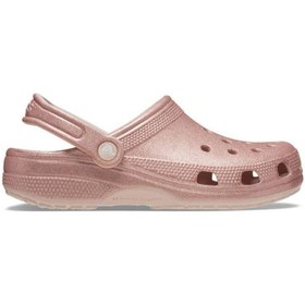 Resim Crocs Classic Glitter Clog Pembe Terlik 2059426WV 