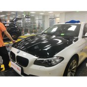 Resim Esemiz Siyah Tavan Boya Kaput Koruma Ppf - Tph Poliüretan 160 Mikron (300CM x 152CM) 