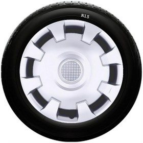 Resim Toyota Uyumlu 15 Inc Kırılmaz SKS Jant Kapağı 1 Takım 4 Adet No:303 