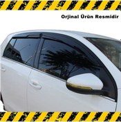 Resim Volkswagen Golf 6 Mügen Cam Rüzgarlığı 2009-2013 Arası 4 Lü N11.35805 