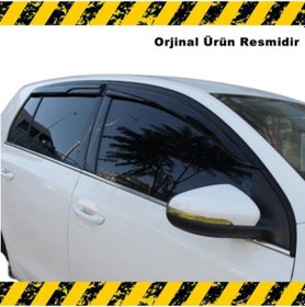 Resim Volkswagen Golf 6 Mügen Cam Rüzgarlığı 2009-2013 Arası 4 Lü N11.35805 