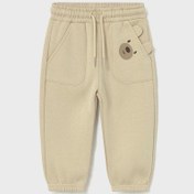 Resim Mayoral Erkek Bebek Paçası Lastikli Eşofman Altı Bej 