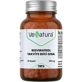 Resim VeNatura Resveratrol 250mg 30 Kapsül 