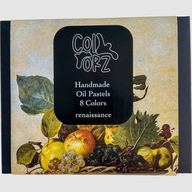 Resim Professional 8-Pack Oil Pastel Set (Renaissance Colors) 