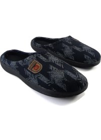 Resim Gezer Erkek Kışlık Yıkanabilir Ev Terlik Ev Içi Terlik 