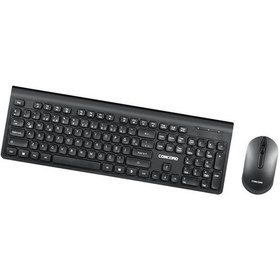 Resim Concord C69 Kablosuz Multimedya Q Klavye Mouse Seti 