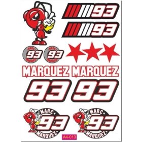 Resim A4 Sticker 013 Tek Paket Çoklu Sticker 