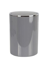 Resim Primanova Lenox Gri Çöp Kovası Gri 