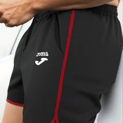 Resim Erkek JUMA Logolu Yüzme Şortları - Nefes Alabilen Polyester, Geometrik Desen, Düzenli Kesim, Plaj ve Dış Mekan Aktiviteleri İçin İdeal, Plaj Şortları | Spor Şortları | Dayanıklı Yüzme Kıyafeti 