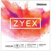 Resim D'Addario DZ312 4/4M Zyex A Keman Teli (La) 