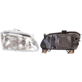 Resim Depo 551-1121l-ld-em Far Sol Renault Megane 1 1995-1999 Uyumlu 
