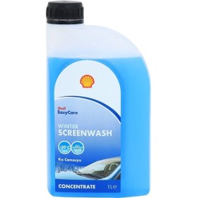 Resim Shell Winter Screenwash Concentrate -30* Cam Suyu 1 Litre 