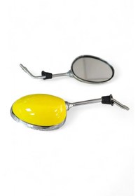 Resim Brilliant Ayna Takımı Sarı 