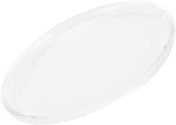 Resim FOLOSAFENAR Saat Camı, Akrilik Yedek Yuvarlak Saat Kristal Lens Etki Akorozyon Şeffaf Saat Onarım Parçaları için Mükemmel (36,3x5,0x1,2 mm/1,43x0,20x0,05 inç) 