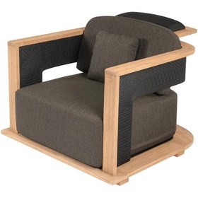 Resim Chakra Dolce Vita Tekli Koltuk Syh Siyah 