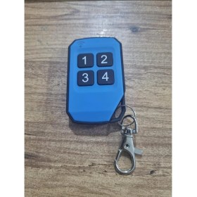 Resim Mhz Uzaktan Kumanda - Akıllı - Kodlanabilir (Garaj - Kepenk - Bariyer - Alarm - Araç Vs.) 