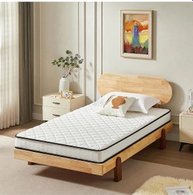 Resim Tek Kişilik Ortopedik Sünger Yatak 15 Cm 