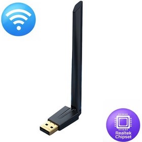 Resim Wifi Adaptör 150 Mbps Antenli 802.11n Versatile Usb Kablosuz Alıcı Windows 10/11 Uyumlu 