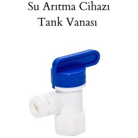 Resim Su Arıtma Cihazı Için Tank Vanası 