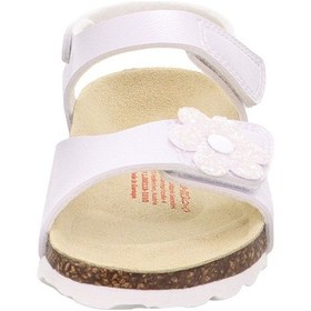 Resim Superfit Beyaz Kız Çocuk Sandalet Bıos 1-000118-1010-2 