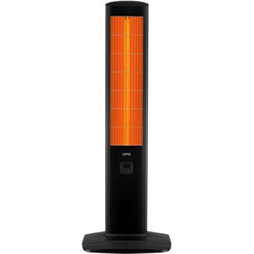 Resim UFO Micatronic 1900w Infrared Devrilme Emniyetli Taşınabilir Termostatlı Dikey Isıtıcı Soba 