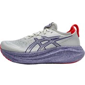 Resim Asics Gel-nimbus 27 Tokyo Kadın Bej Yol Koşusu Ayakkabısı 