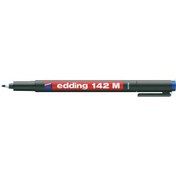 Resim Edding Asetat Kalemi Permanent M Seri 1 MM Mavi 142 M 