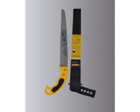 Resim Zero Land Ilkeshop Düz Bıçaklı Budama Testeresi Kılıflı Güvenli Tasarım 