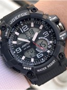 Resim Joefox Digital Ve Analog 2 Yıl Garantili Kronmetre+Takvim+Alarm+Aydınlatma Erkek Kol Saati JOE.BK03 