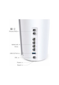 Resim TP-Link Deco X73-DSL 5400 Mbps Ev Wi-Fi 6 Sistemi Modem Router (1-Pack) 