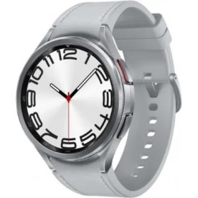 Resim Samsung Galaxy Watch 6 Classic 43mm Gümüş Akıllı Saat-TEŞHİR 