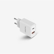 Resim VİGES Fc6 Fulltech A+c Home Charger 20w 3a Ev Ve Seyahat Hızlı Şarj Adaptörü 