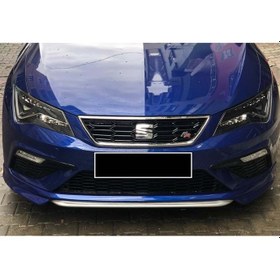 Resim Omg Oto Seat Leon Mk3 Fl Custom Style Ön Ek Abs Plastik 2017 - 2020 