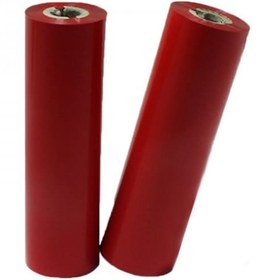 Resim Goldist RIBON KIRMIZI RENK RESİN WAX(110mmX50m) 