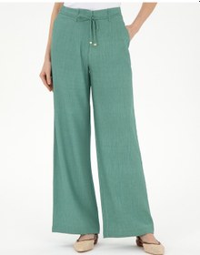 Resim Pierre Cardin Kadın Yeşil Pantolon Kanvas-chino 50301266-vr054 