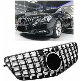 Resim Mercedes w212 gtr amg ön panjur ızgara seti 2009 / 2012 