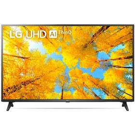 Resim LG 43UQ75006 43" 4K Ultra HD WebOS Smart LED TV 