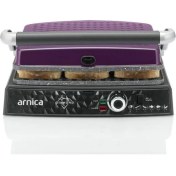 Resim ARNICA GH26253 Dıamond Tost Makinesi Mor 