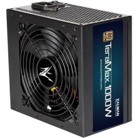 Resim Zalman 1000W 80+ Gold ZM1000-TMXSE Pcıe 5.1 Tam Modüler Power Supply 