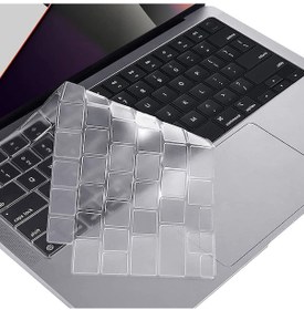 Resim Enkay MacBook Uyumlu Pro 14.2'' 16.2" Yumuşak Klavye Koruyucu Film - 547444799 