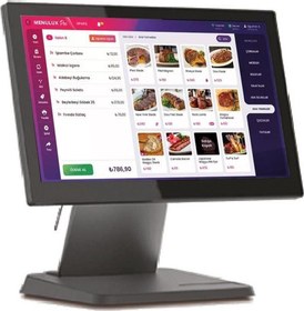 Resim Spenta SP-156I 15,6" i5 (4. Nesil) 8GB RAM 128 SSD Çift Ekran Endüstriyel Pos PC 