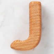 Resim Hobi Baby Organik Ahşap Harf - J 