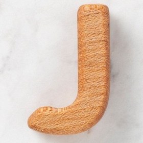 Resim Hobi Baby Organik Ahşap Harf - J 