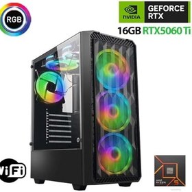 Resim Thunder x810 Ryzen 5 7500F 32GB DDR5 Ram 1TB M.2 NVMe SSD 16GB RTX5060 Ti Oyun Hazır Sistem 