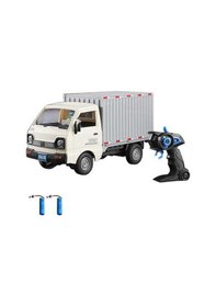 Resim Ganzhoushop Uzaktan Kumandalı Taşıma Kamyonu 1/16 Ölçekli Hz Model Uzaktan Kontrollü Oyuncak Araç 